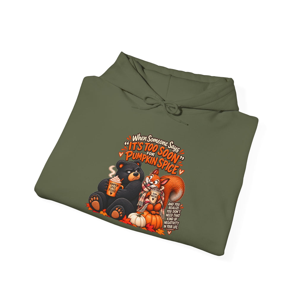 Pumpkin Spice Negativity Hoodie