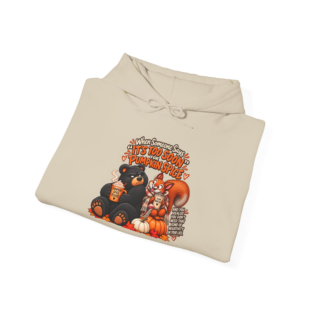 Pumpkin Spice Negativity Hoodie