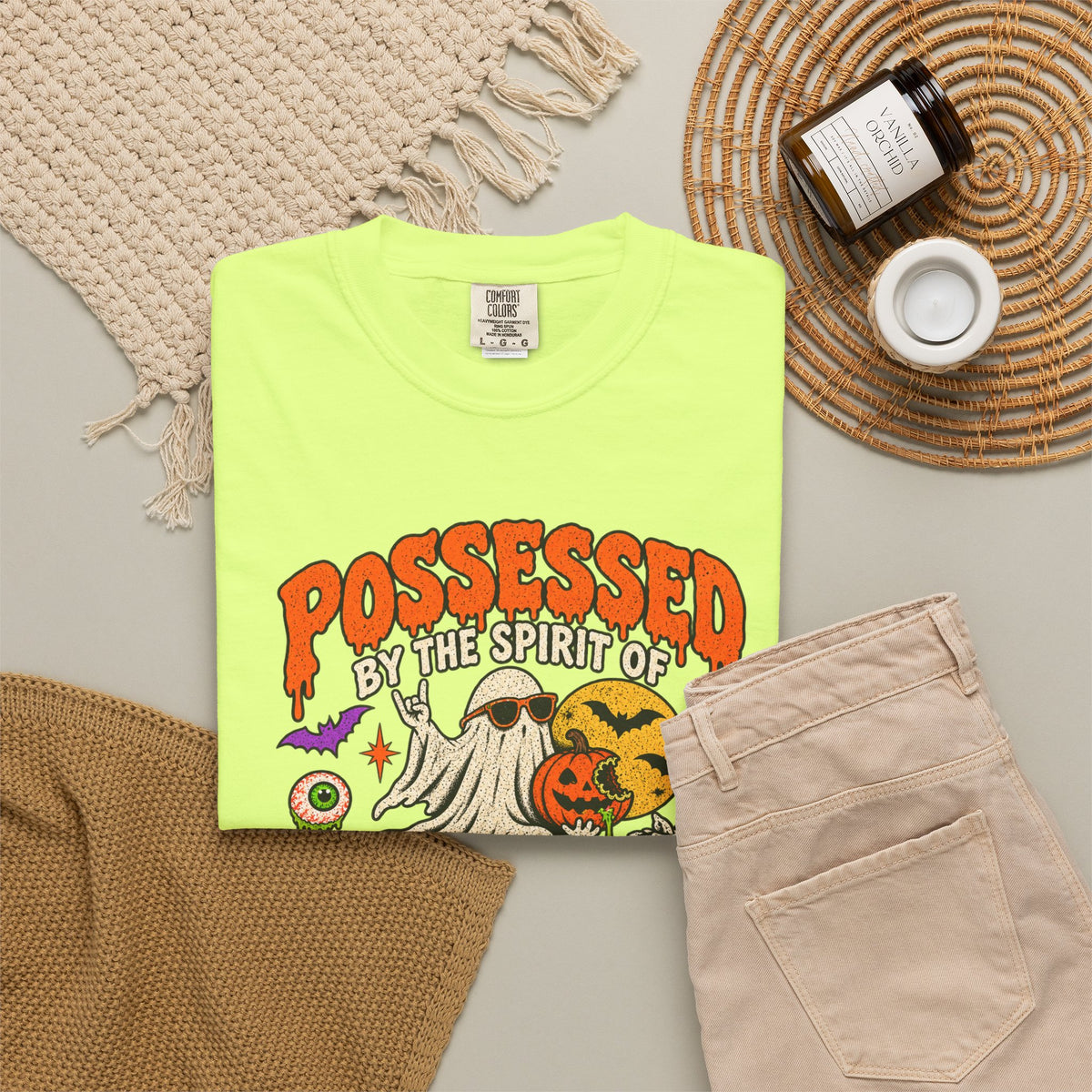 Possessed by the Spirit of Bad Decisions T-Shirt