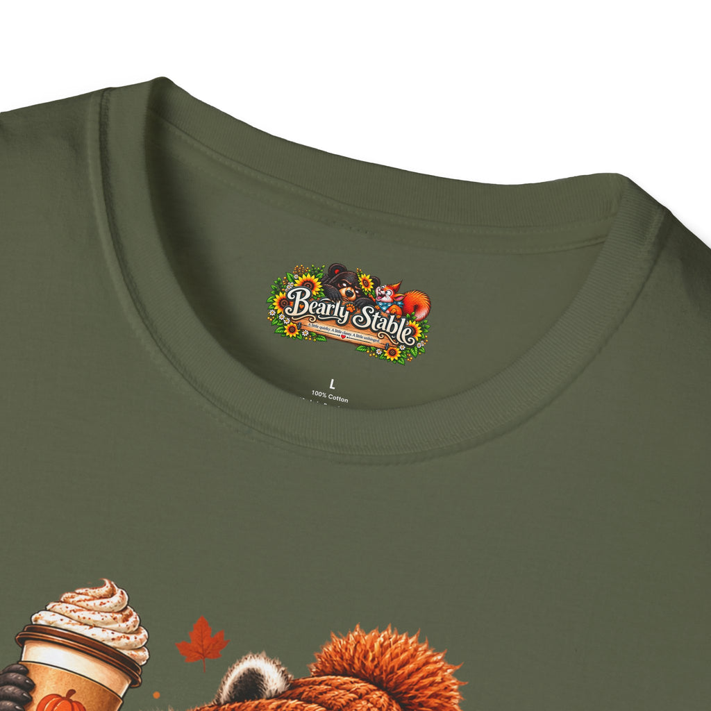 'Tis the Season Raccoon Fall Graphic Tee