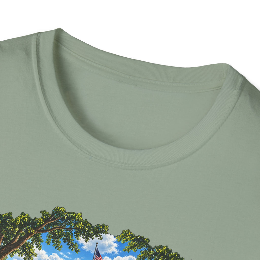Conesus Lake Vintage Scenic T-Shirt