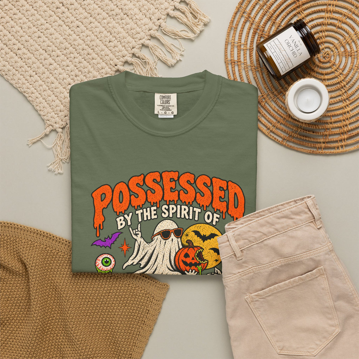 Possessed by the Spirit of Bad Decisions T-Shirt