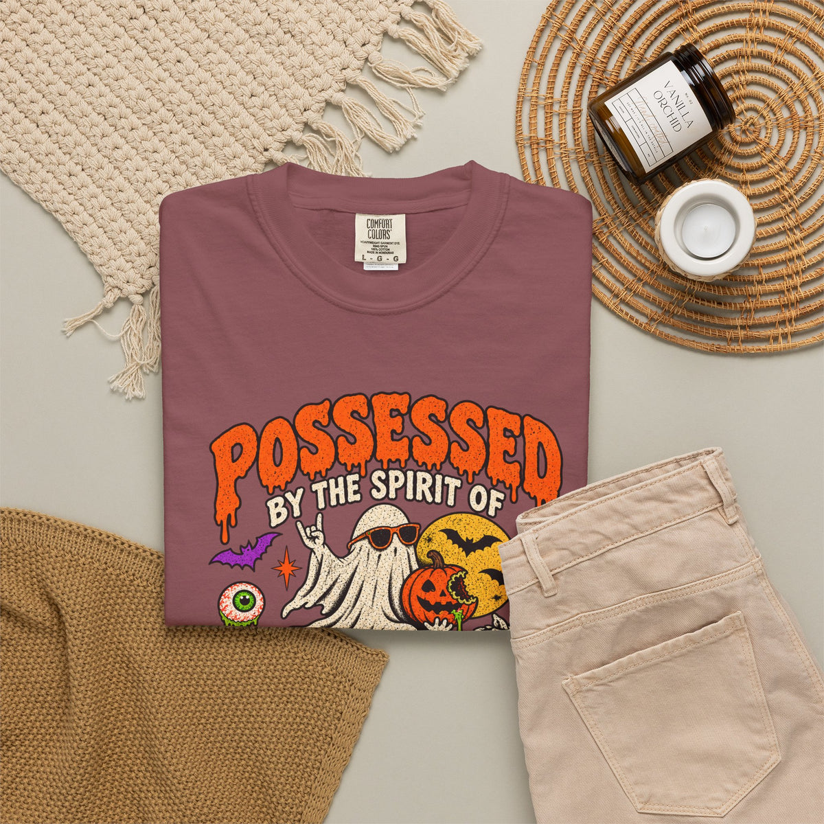 Possessed by the Spirit of Bad Decisions T-Shirt