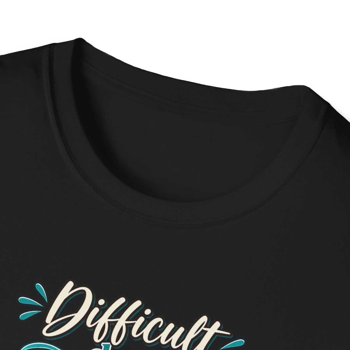 Beach Coffee T‑Shirt Difficult Days deserve a Dunkin” Summer Beach Tee