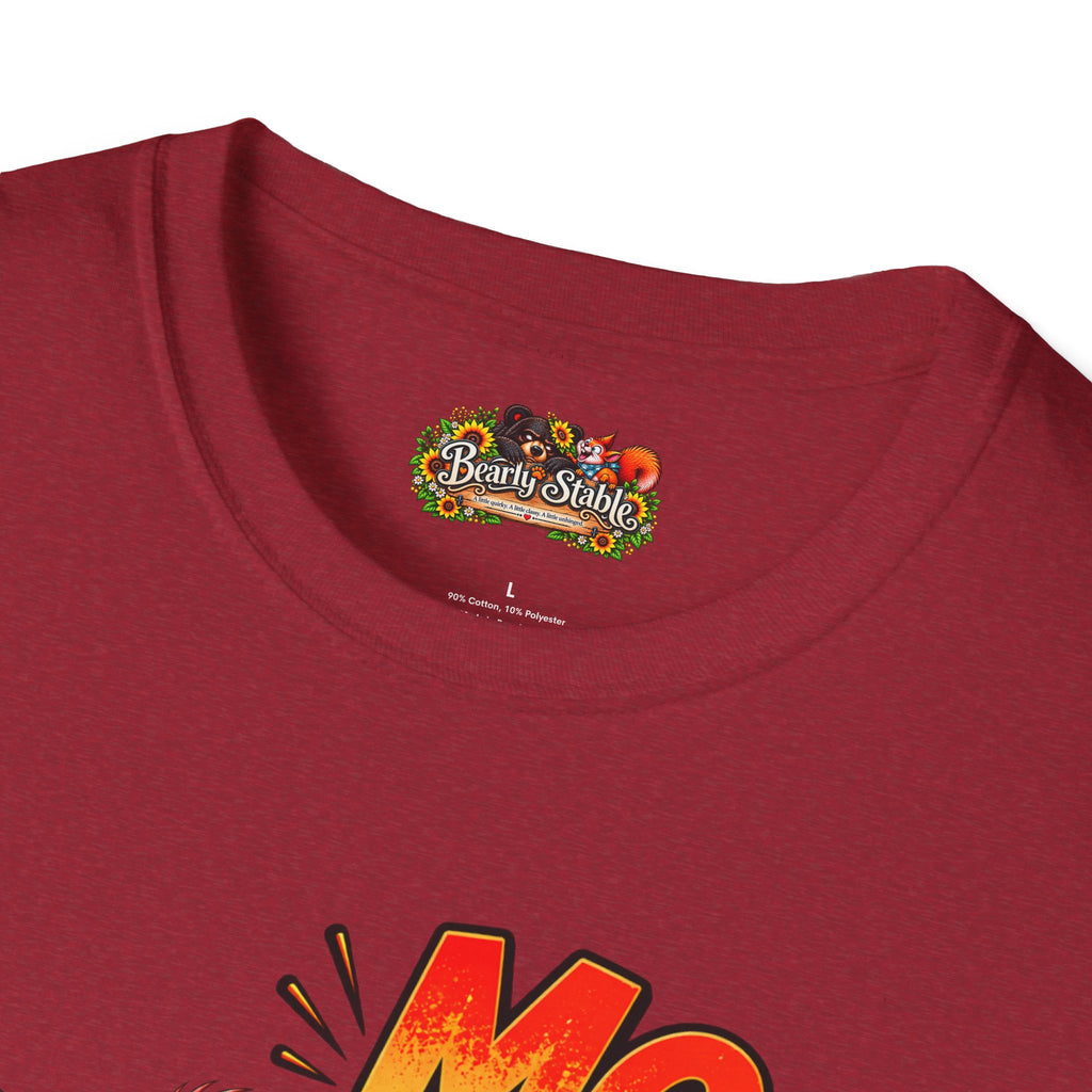Thanksgiving Turkey 'MOO!' Cartoon Turkeys Graphic T-Shirt