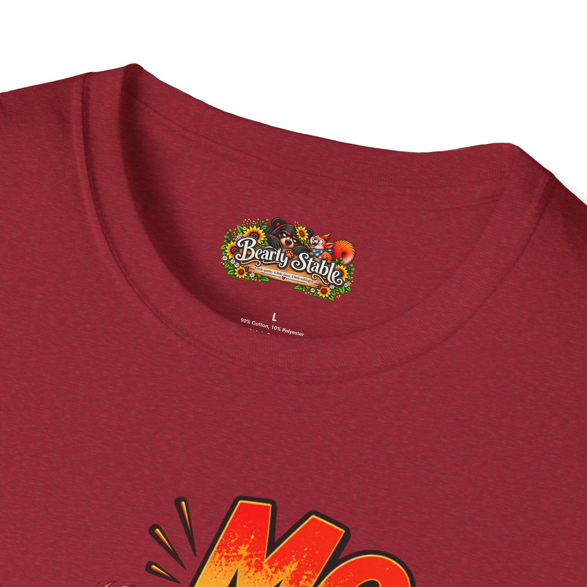 Thanksgiving Turkey 'MOO!' Cartoon Turkeys Graphic T-Shirt