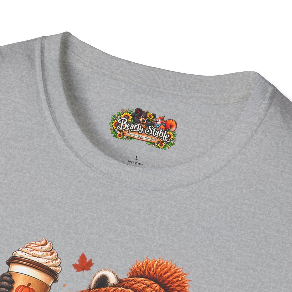 'Tis the Season Raccoon Fall Graphic Tee