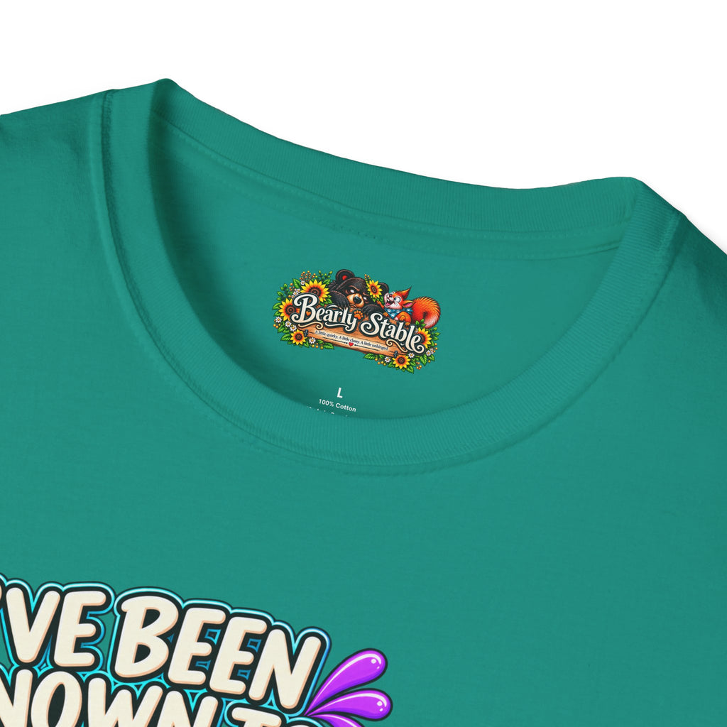 "I've Been Known to Stir Things Up" Cute Pastry Baker Tee