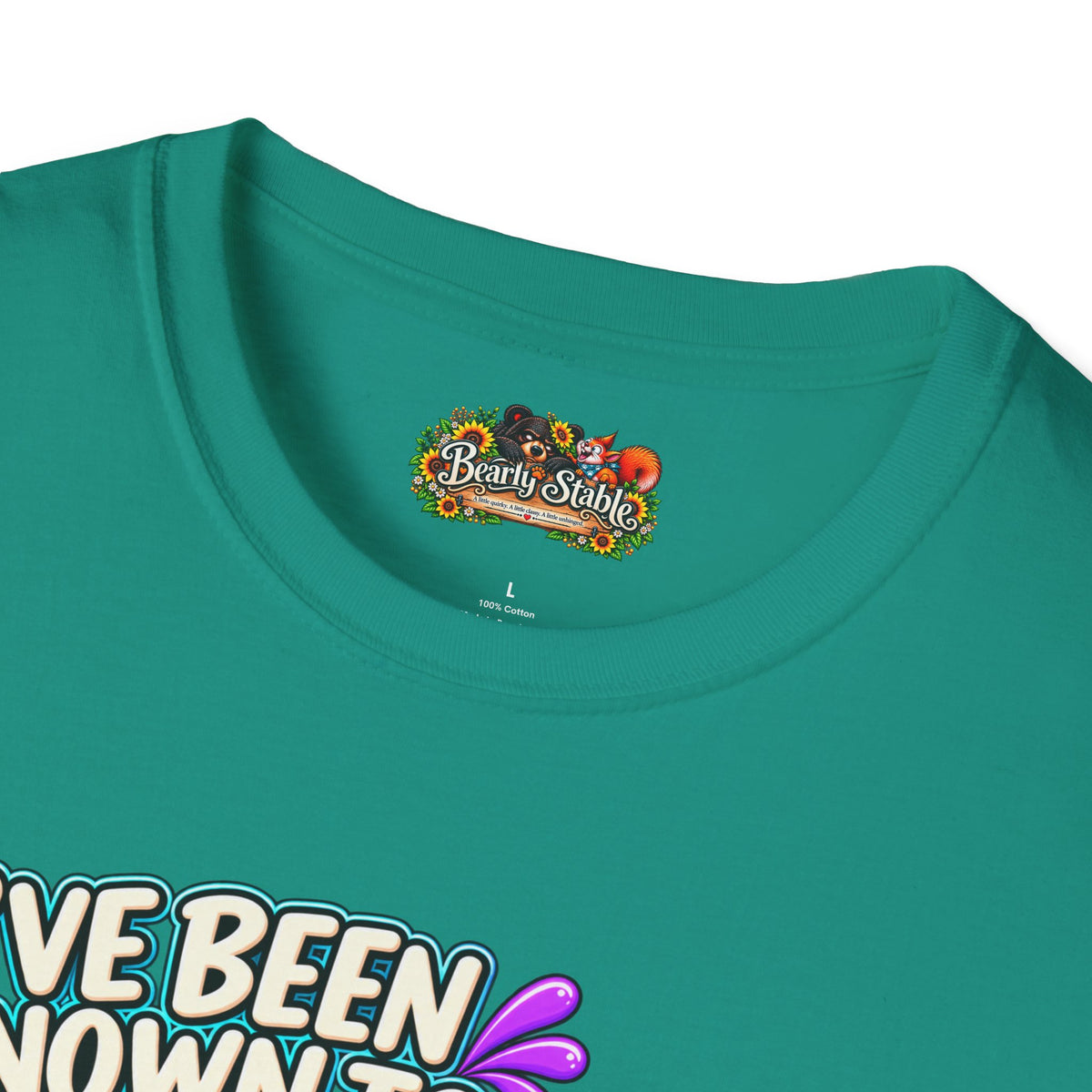 "I've Been Known to Stir Things Up" Cute Pastry Baker Tee