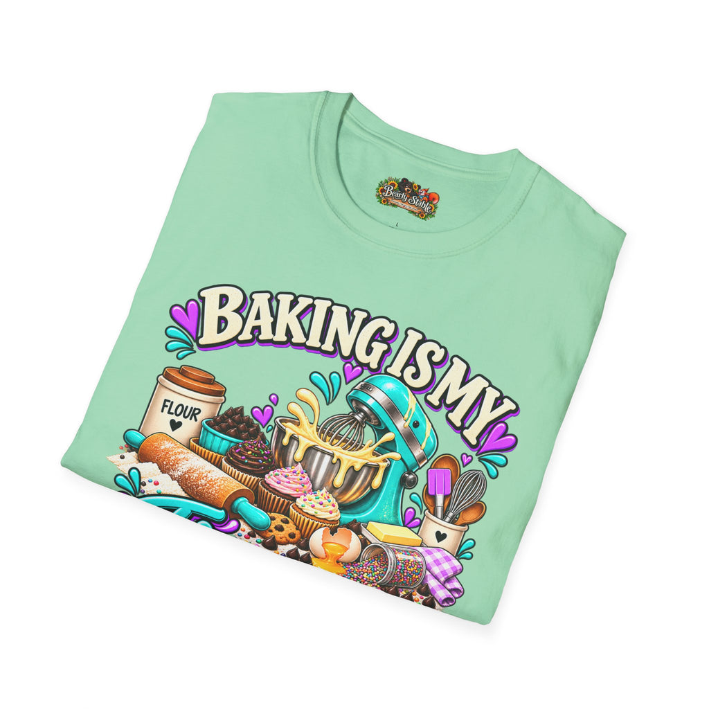 Baking Is My Therapy T-Shirt