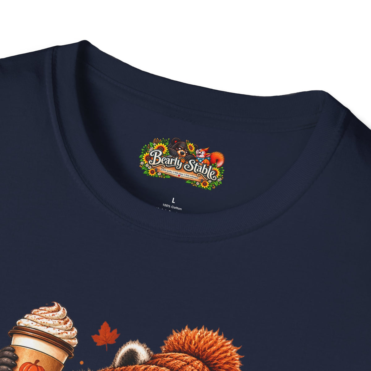'Tis the Season Raccoon Fall Graphic Tee