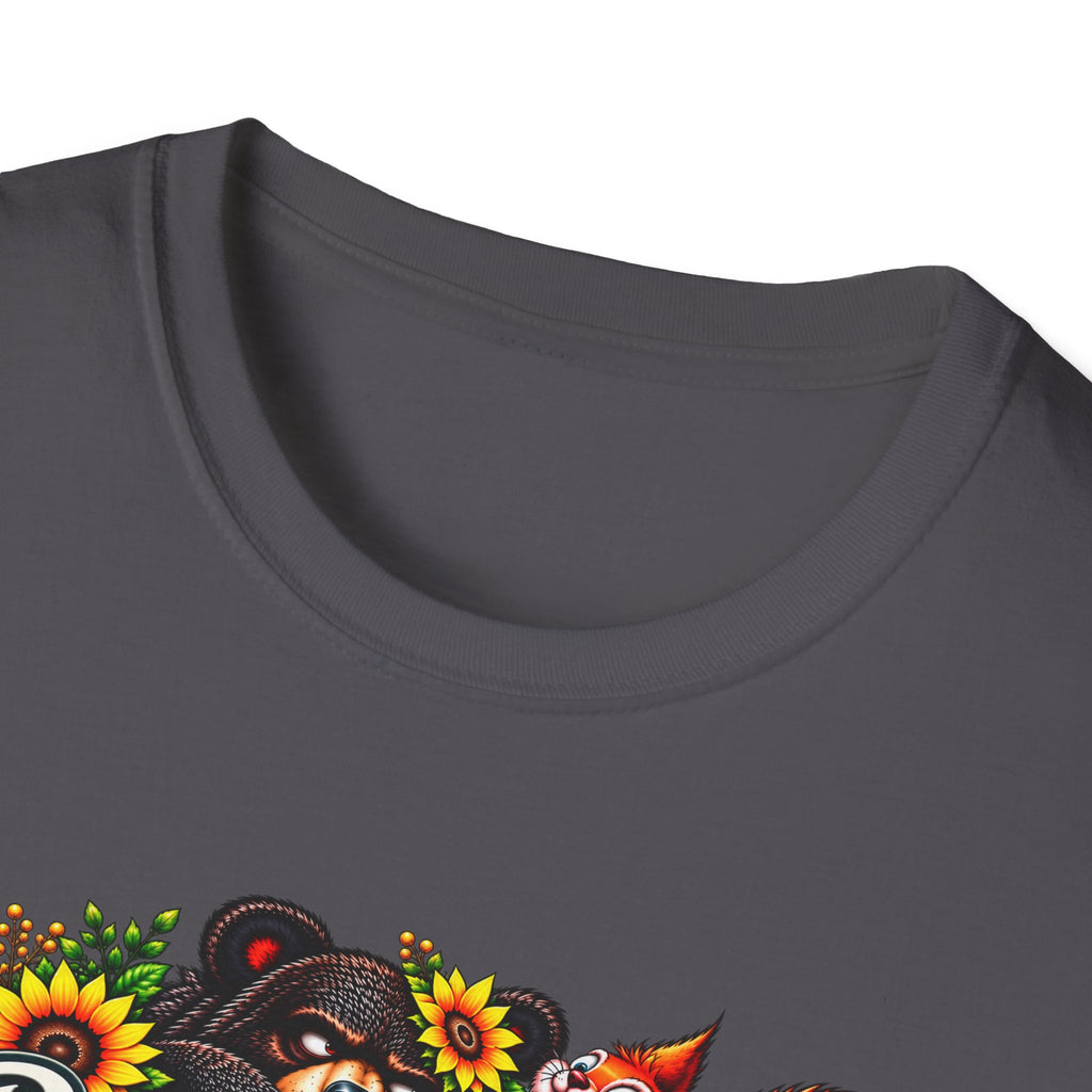 Bearly Stable Floral Graphic Tee