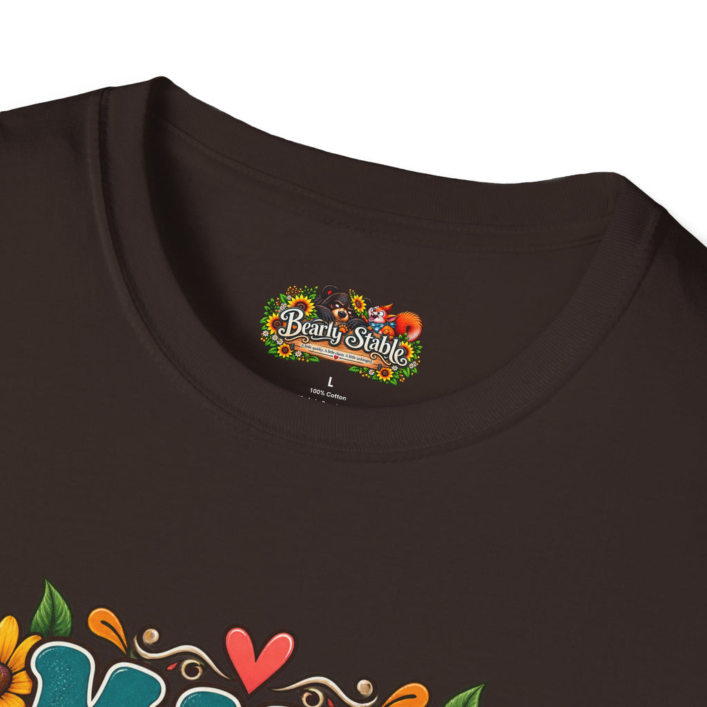 Make Love Not War T-Shirt — Retro Peace Sign Floral Tee