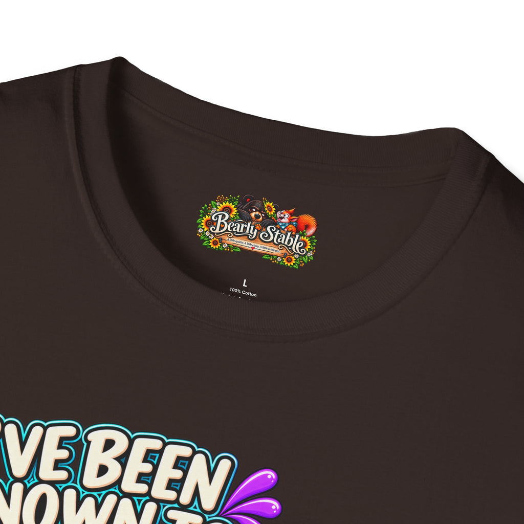 "I've Been Known to Stir Things Up" Cute Pastry Baker Tee