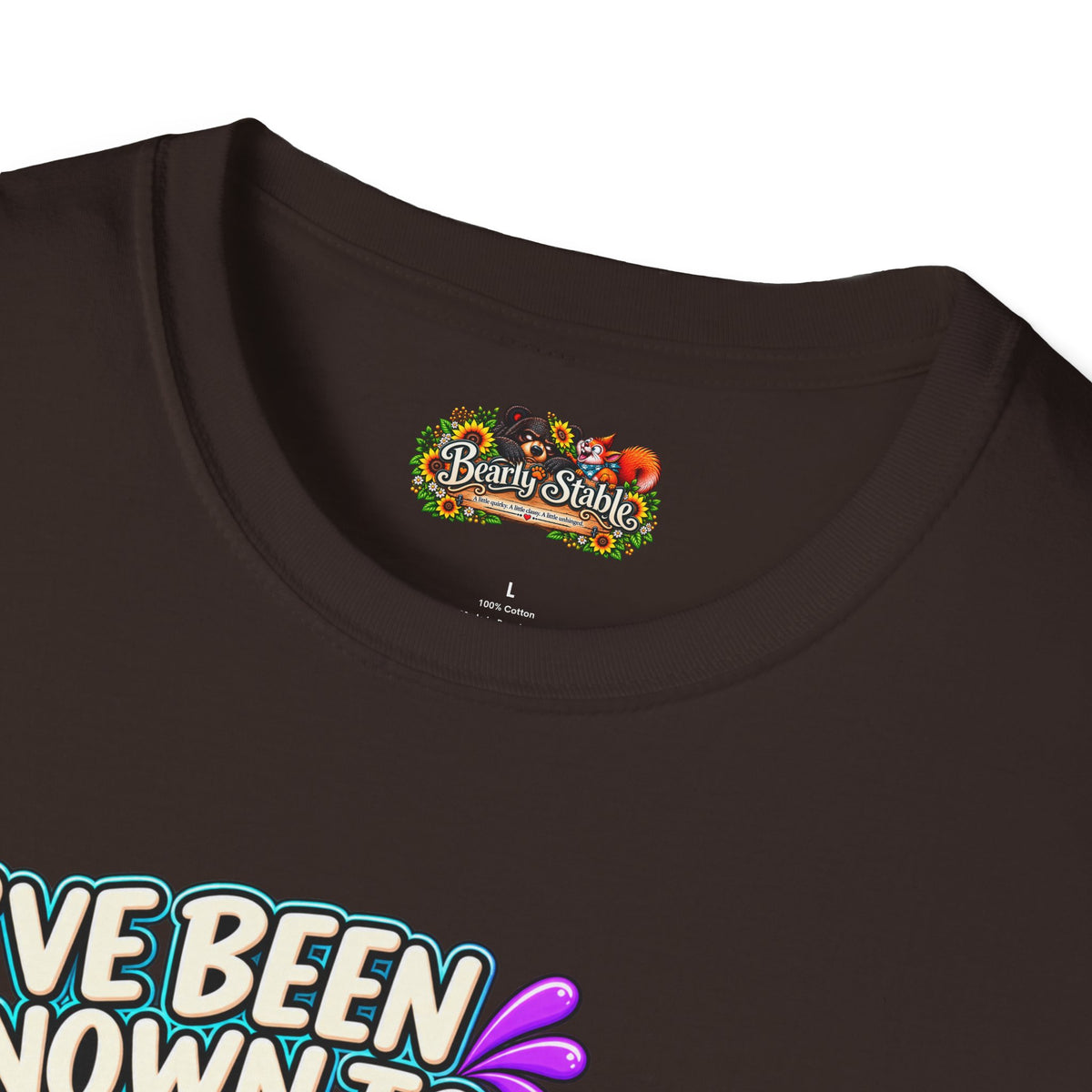 "I've Been Known to Stir Things Up" Cute Pastry Baker Tee