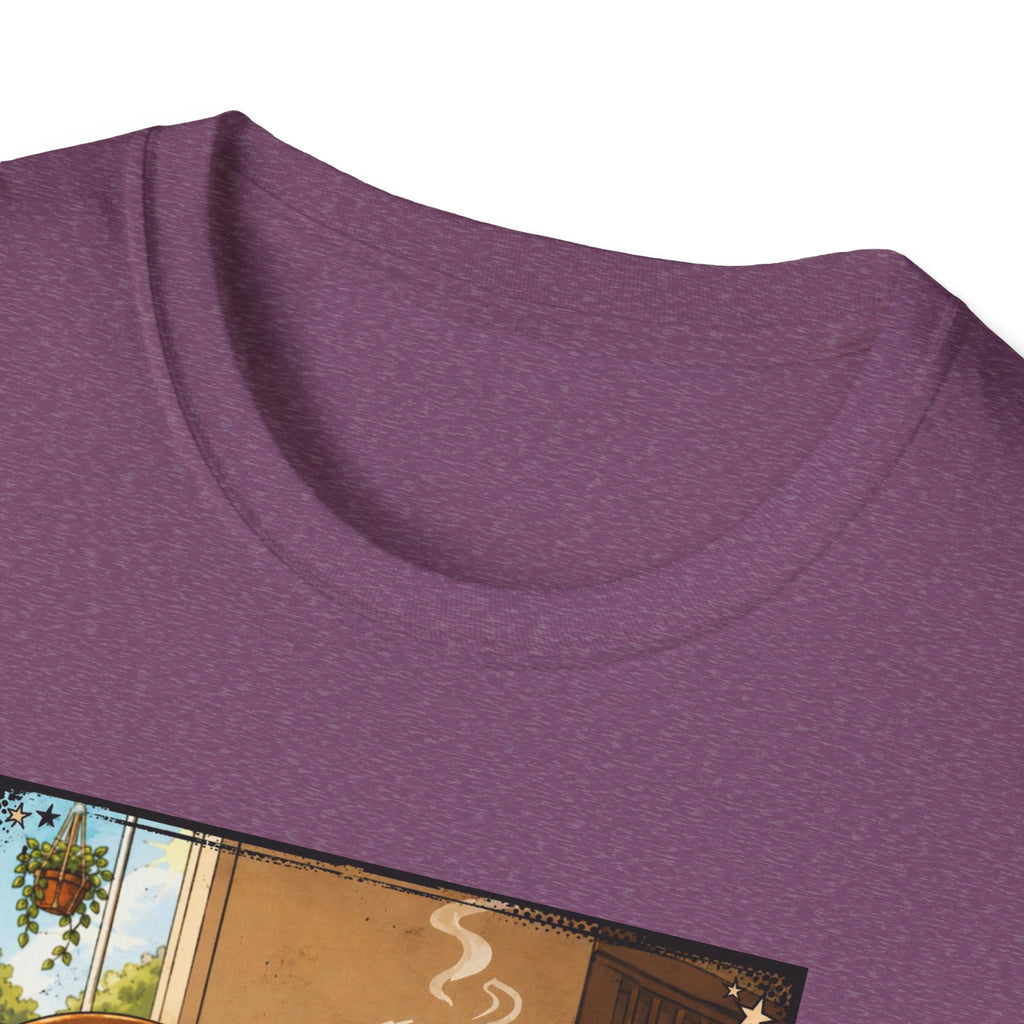 Coffee & Cat T‑Shirt — "You want it WHEN?" Vintage Cozy Mug Tee
