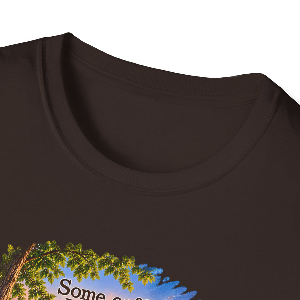 Lake Life T-Shirt — "Some coffee, Less people, More lake" Scenic Sunset Tee