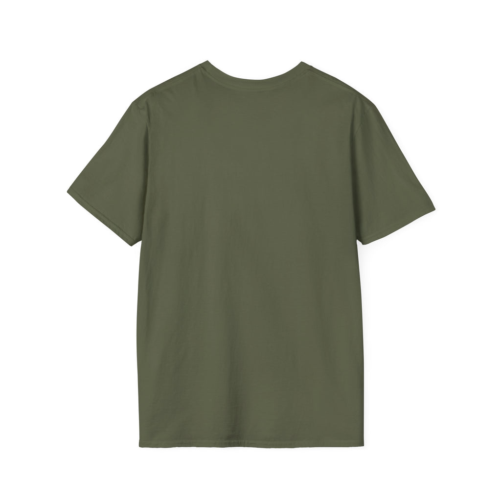 T-Shirt — "Leave Crumbs of Happiness Everywhere" Cute Woodland Animals Graphic Tee