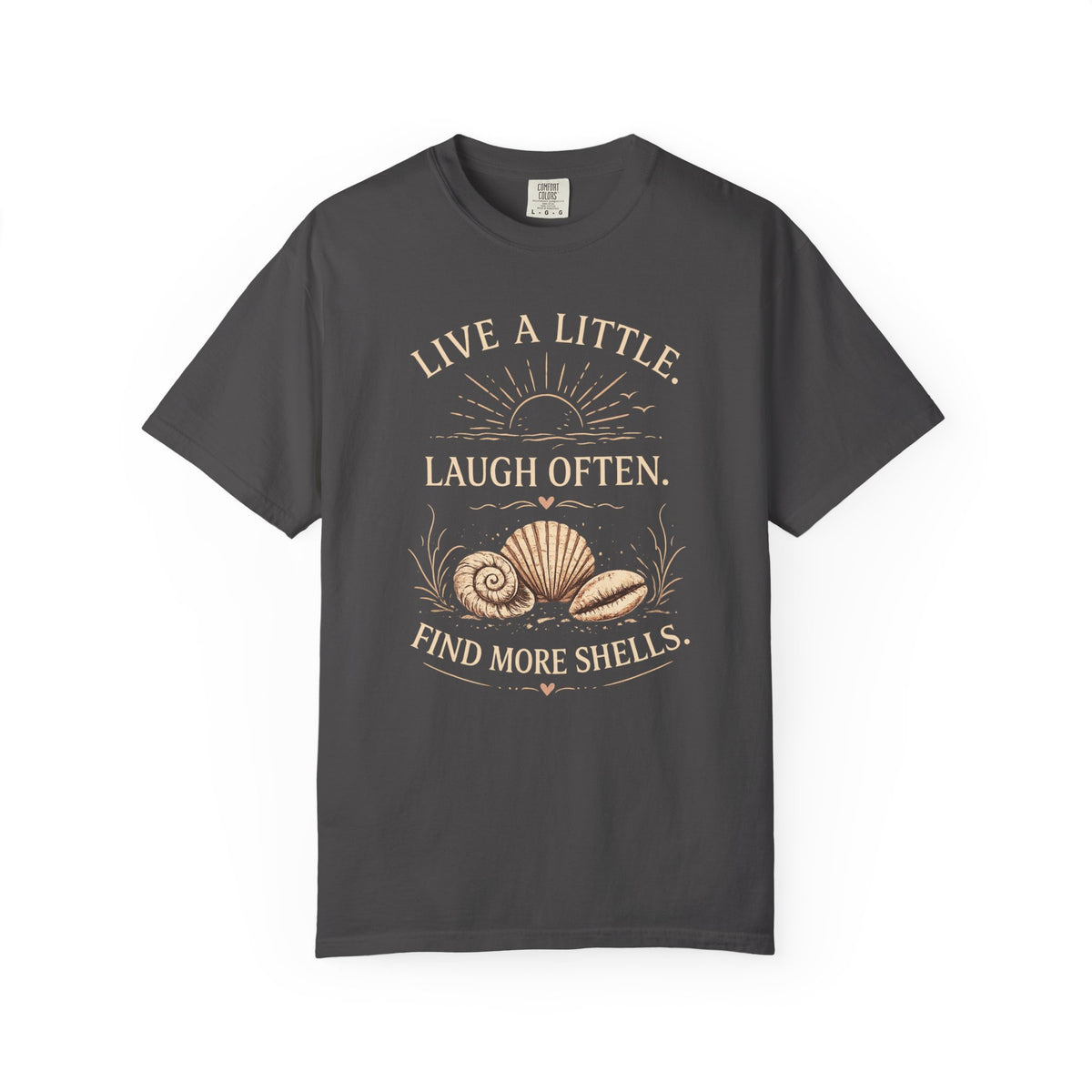 Live a Little...Find More Shells