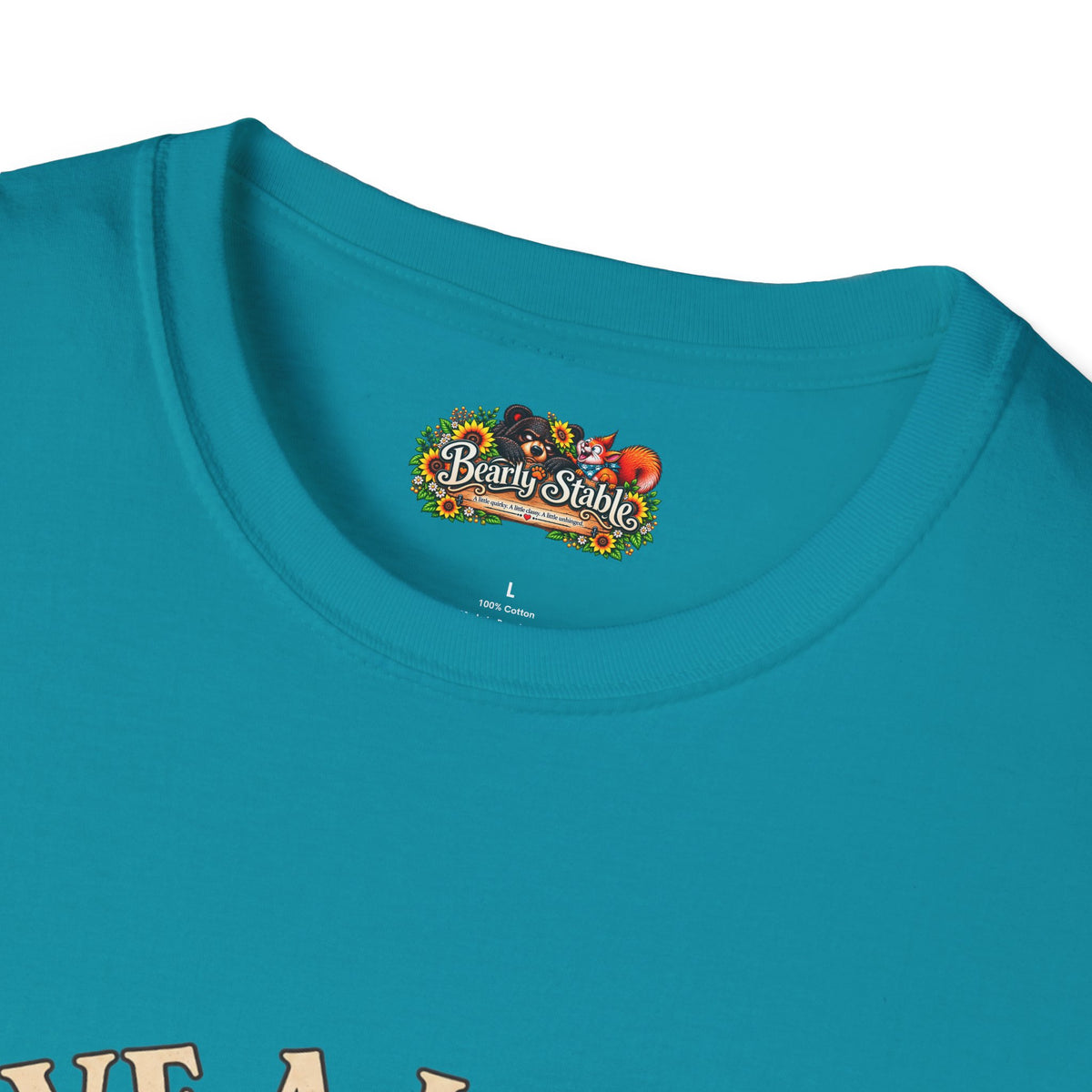 Live a Little Laugh Often Find More Shells T-Shirt – Beachy Seashell Retro Tee