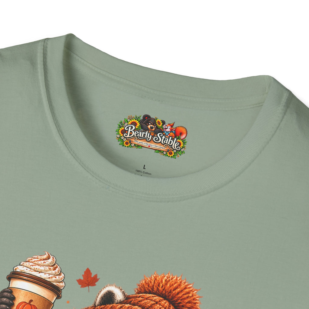 'Tis the Season Raccoon Fall Graphic Tee