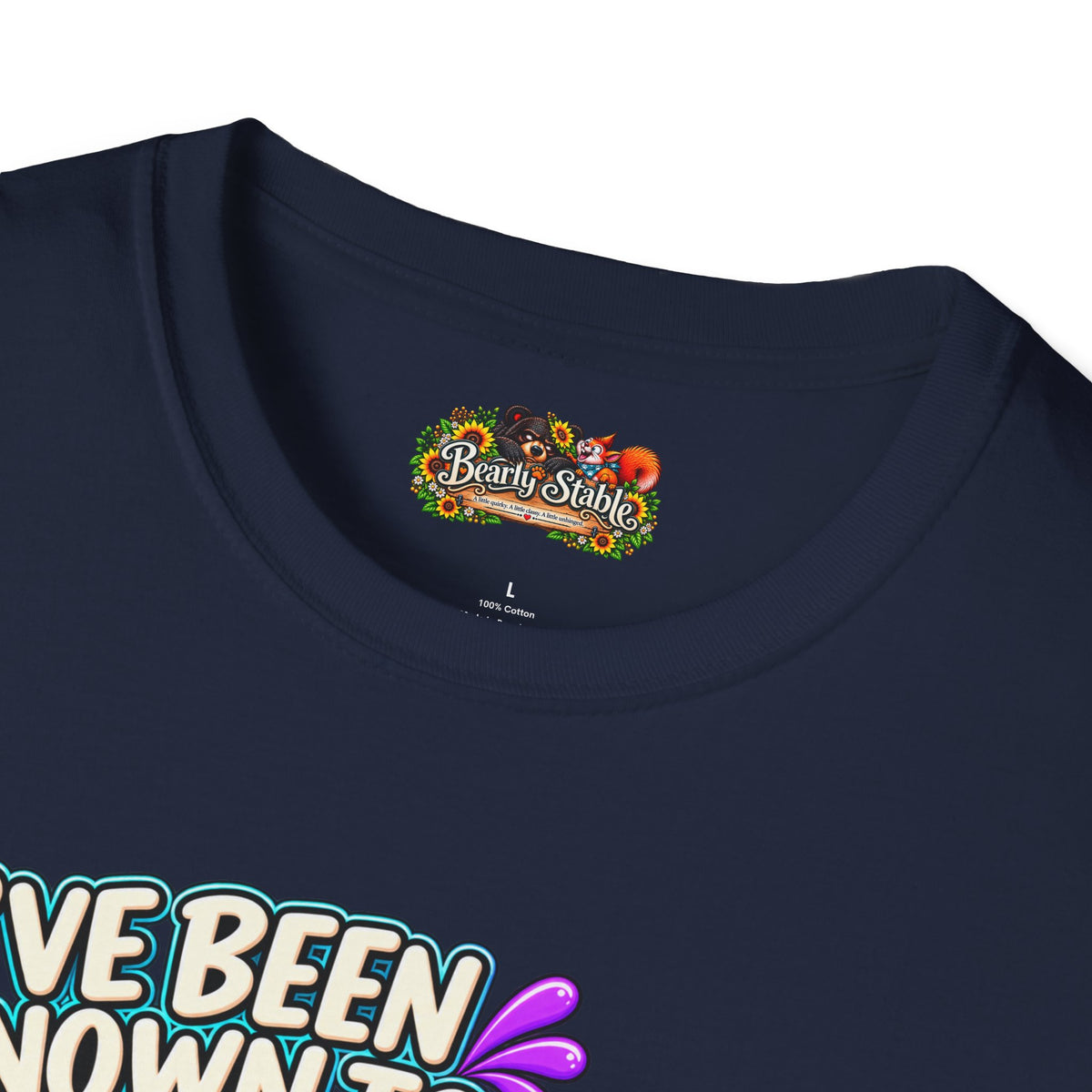 "I've Been Known to Stir Things Up" Cute Pastry Baker Tee