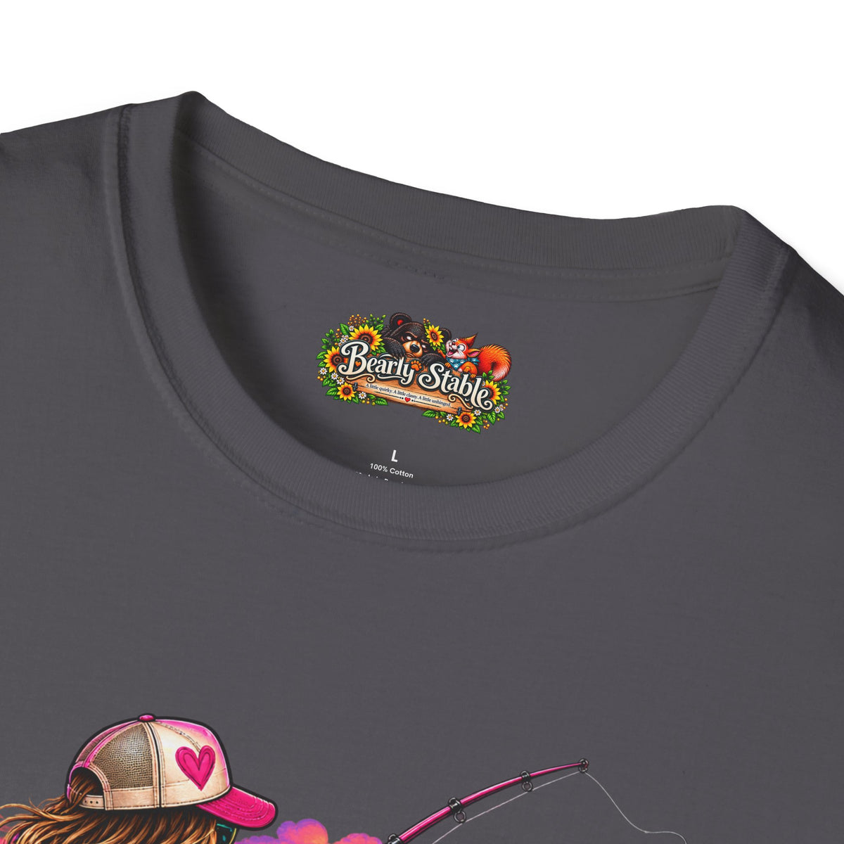 Reel Girls Fish T-Shirt
