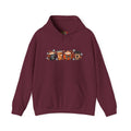 Pumpkin Spice Coffee Hoodie — Cute Fall Drink Graphic Sweatshirt