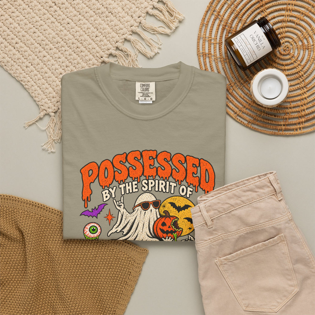 Possessed by the Spirit of Bad Decisions T-Shirt