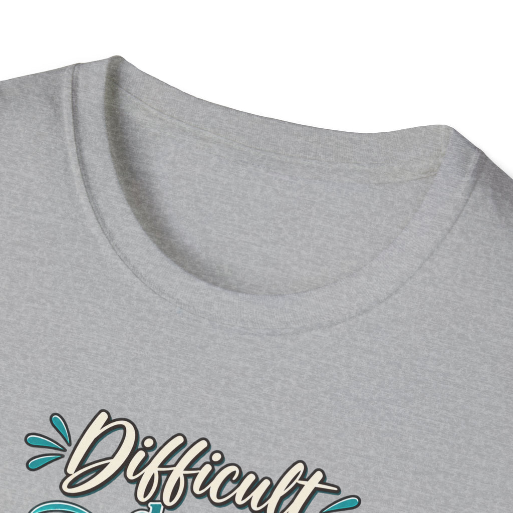 Beach Coffee T‑Shirt Difficult Days deserve a Dunkin” Summer Beach Tee
