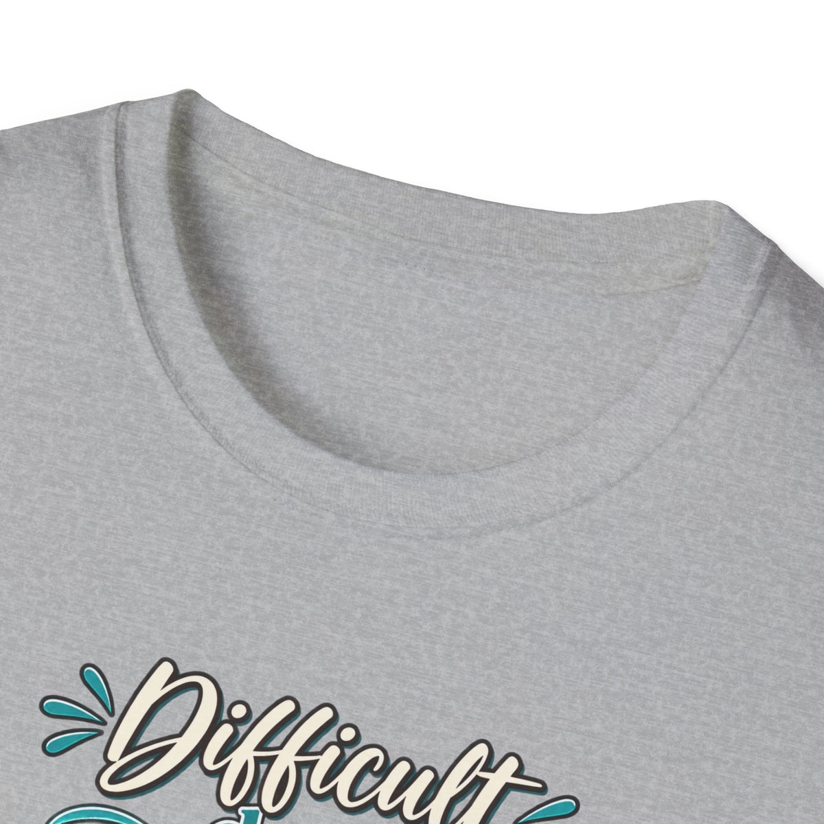 Beach Coffee T‑Shirt Difficult Days deserve a Dunkin” Summer Beach Tee