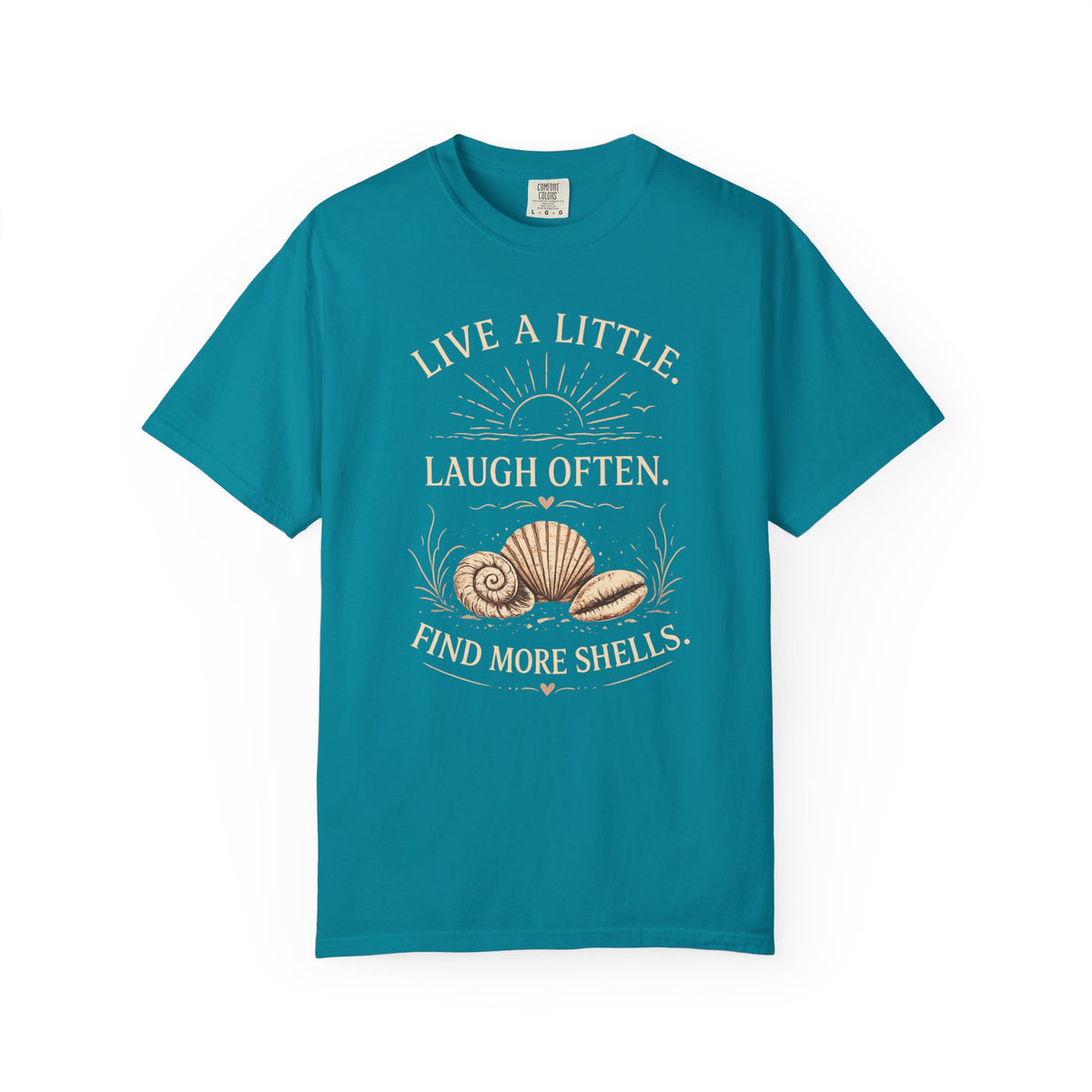 Live a Little...Find More Shells