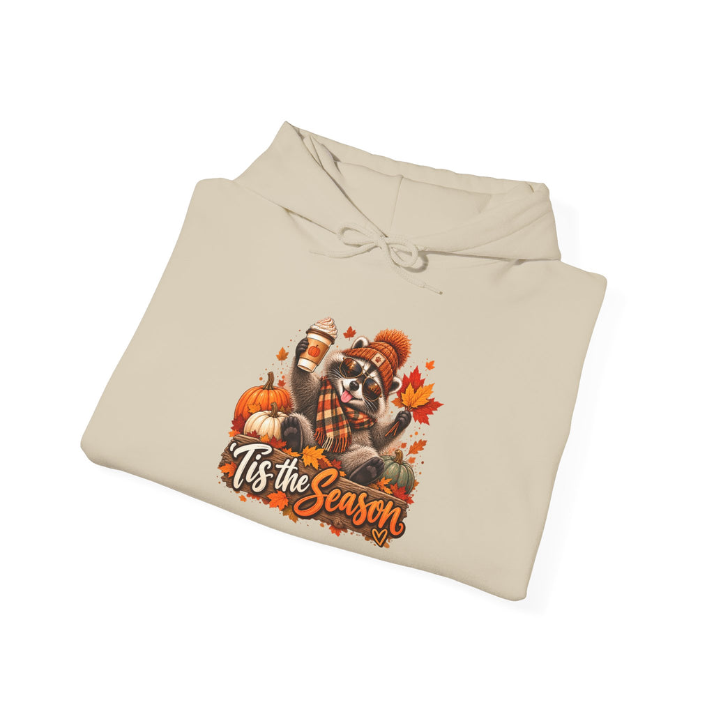 Tis the Season Raccoon Hoodie