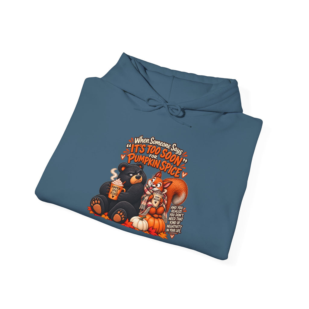 Pumpkin Spice Negativity Hoodie