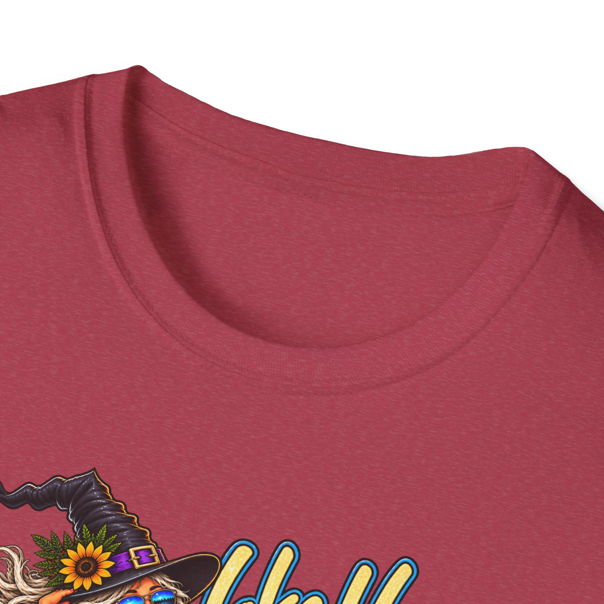T-Shirt — "Lake Hair, Don't Care" Witchy Summer Graphic Tee