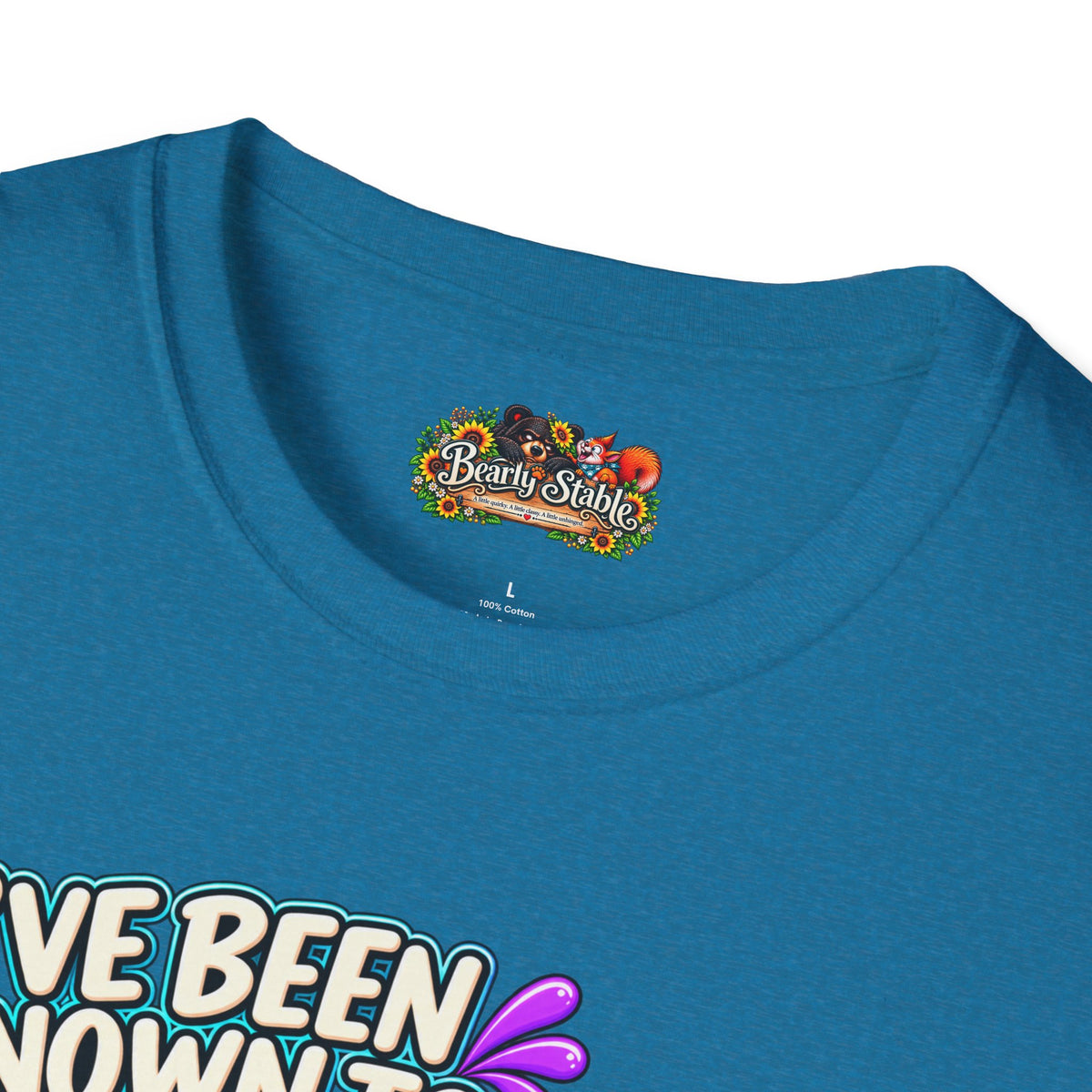 "I've Been Known to Stir Things Up" Cute Pastry Baker Tee