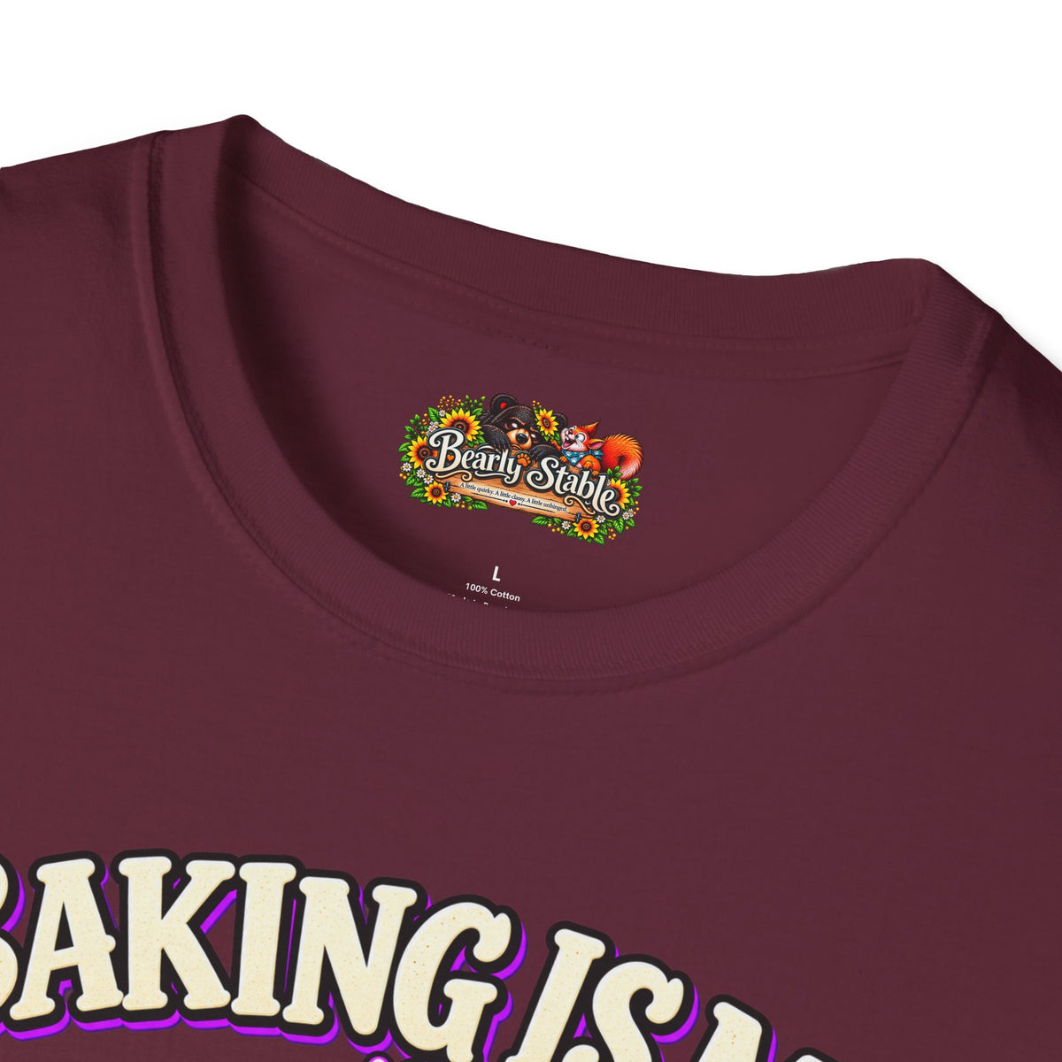 Baking Is My Therapy T-Shirt