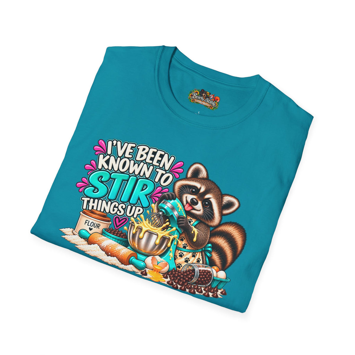 "I've Been Known to Stir Things Up" Cute Cooking Tee