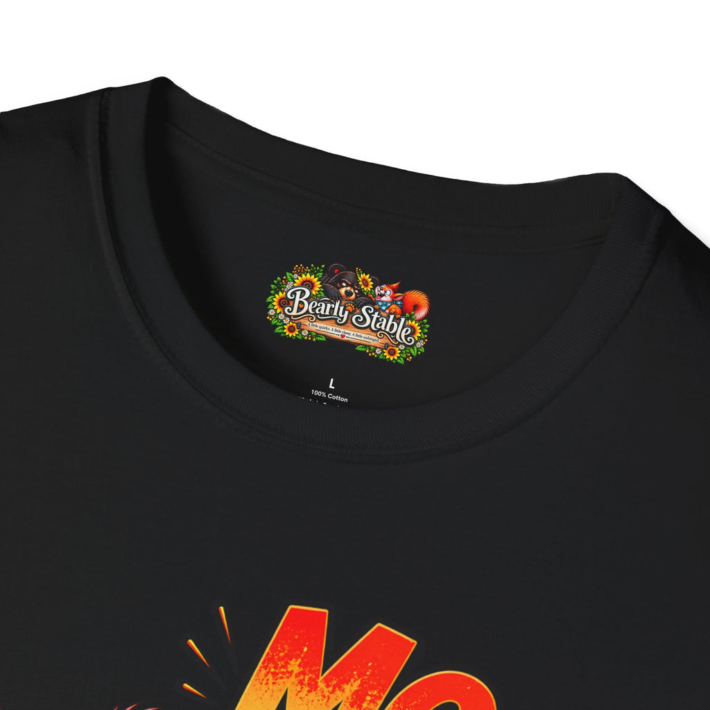 Thanksgiving Turkey 'MOO!' Cartoon Turkeys Graphic T-Shirt