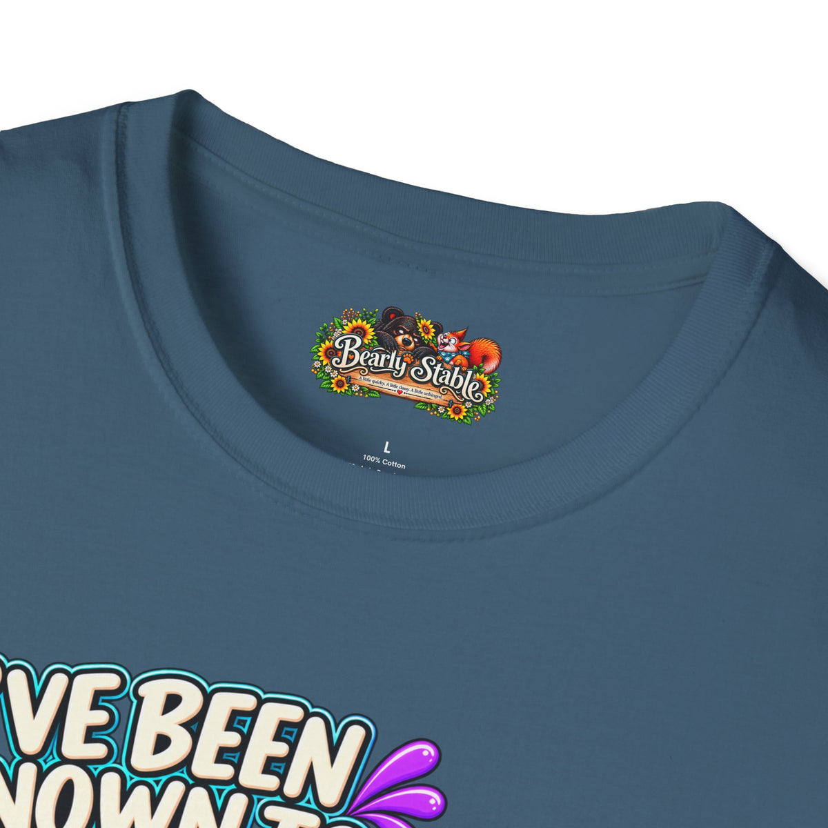 "I've Been Known to Stir Things Up" Cute Pastry Baker Tee