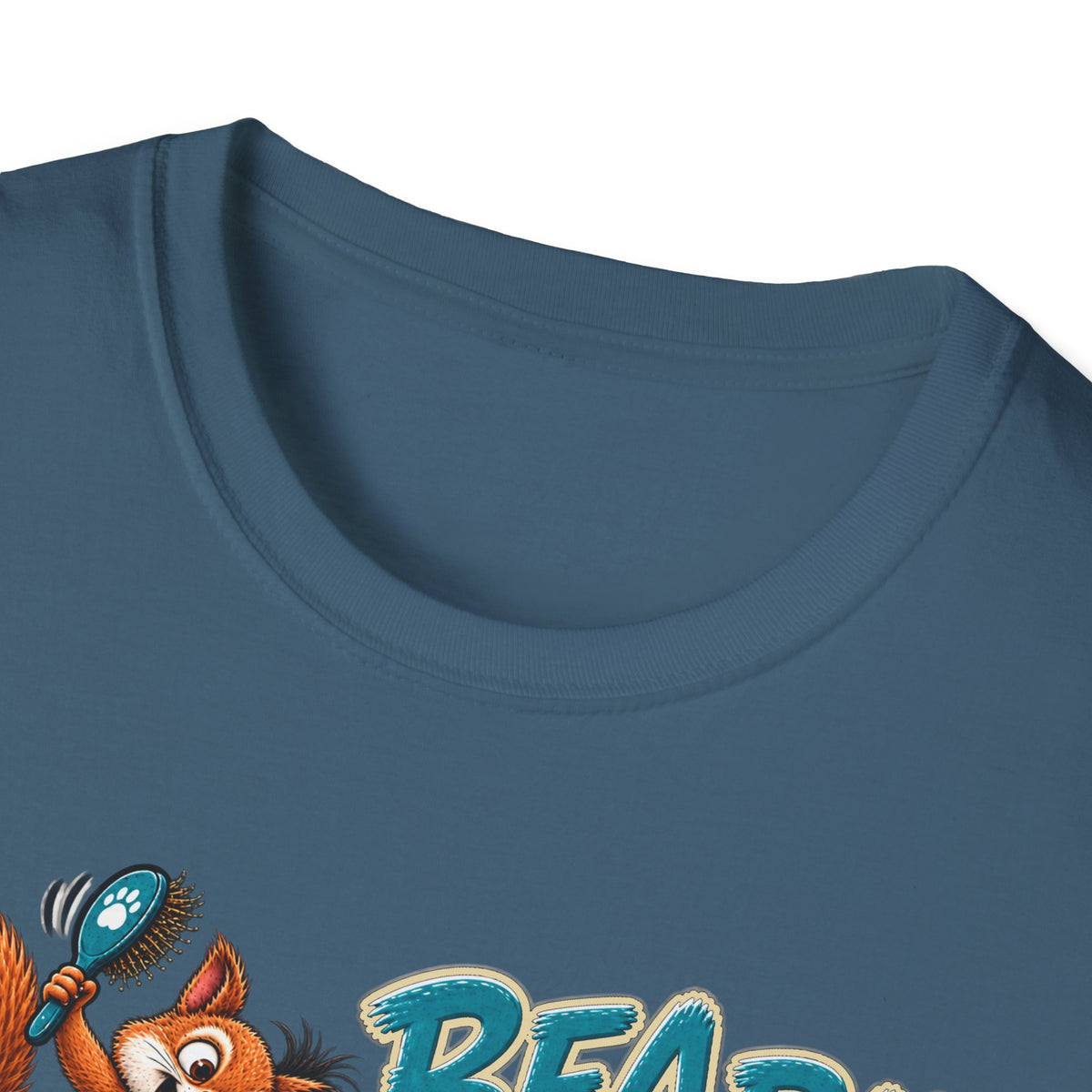 Bearly Bothered T-Shirt — Cute Sleepy Bear & Squirrel Graphic Tee