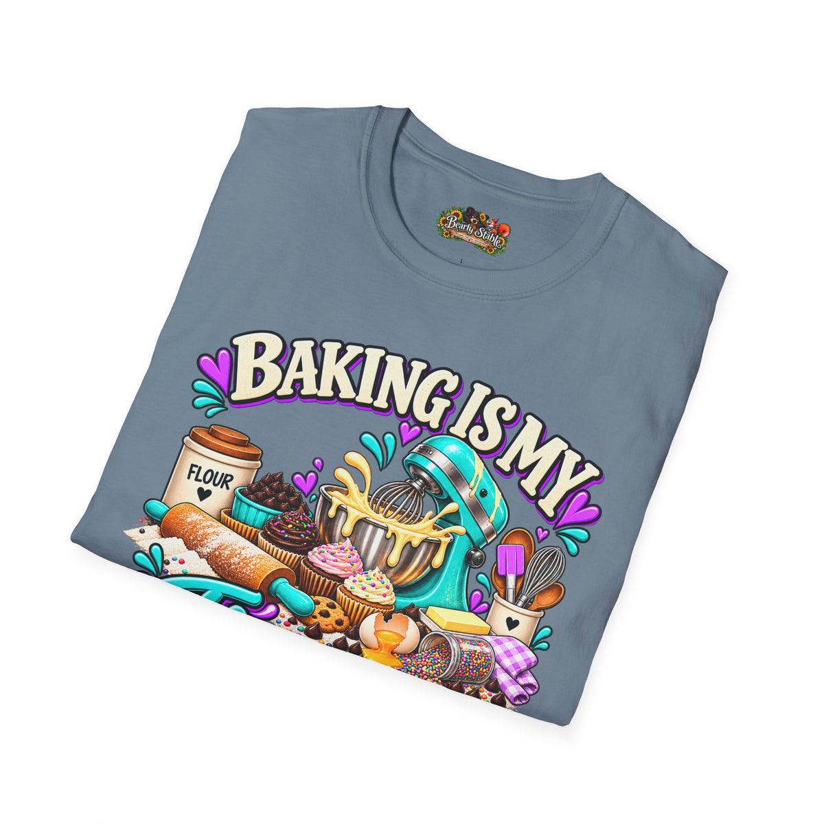 Baking Is My Therapy T-Shirt