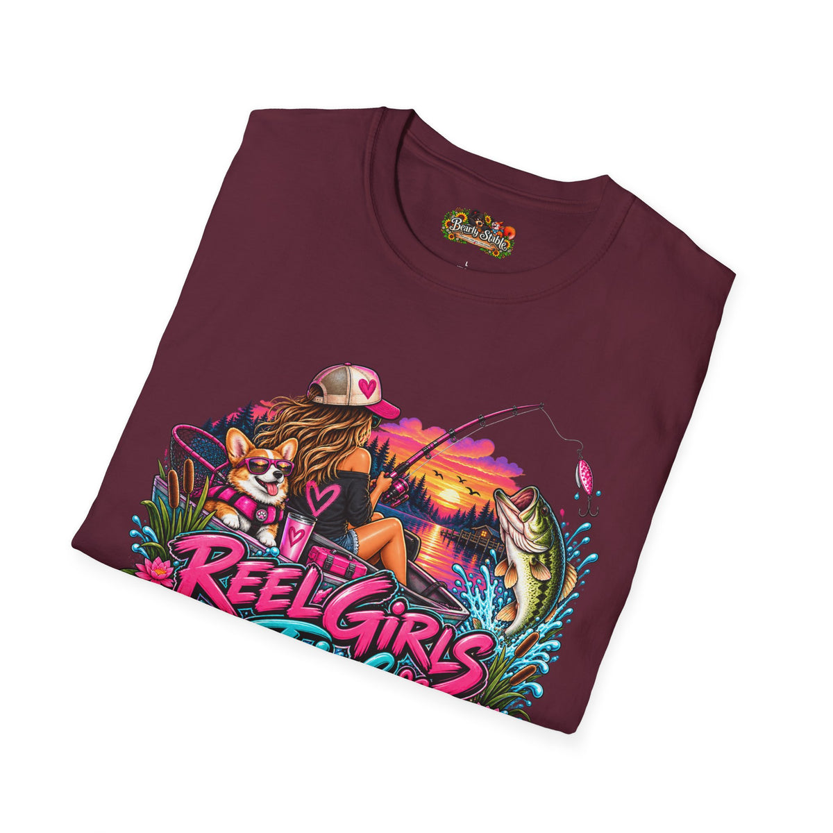 Reel Girls Fish T-Shirt