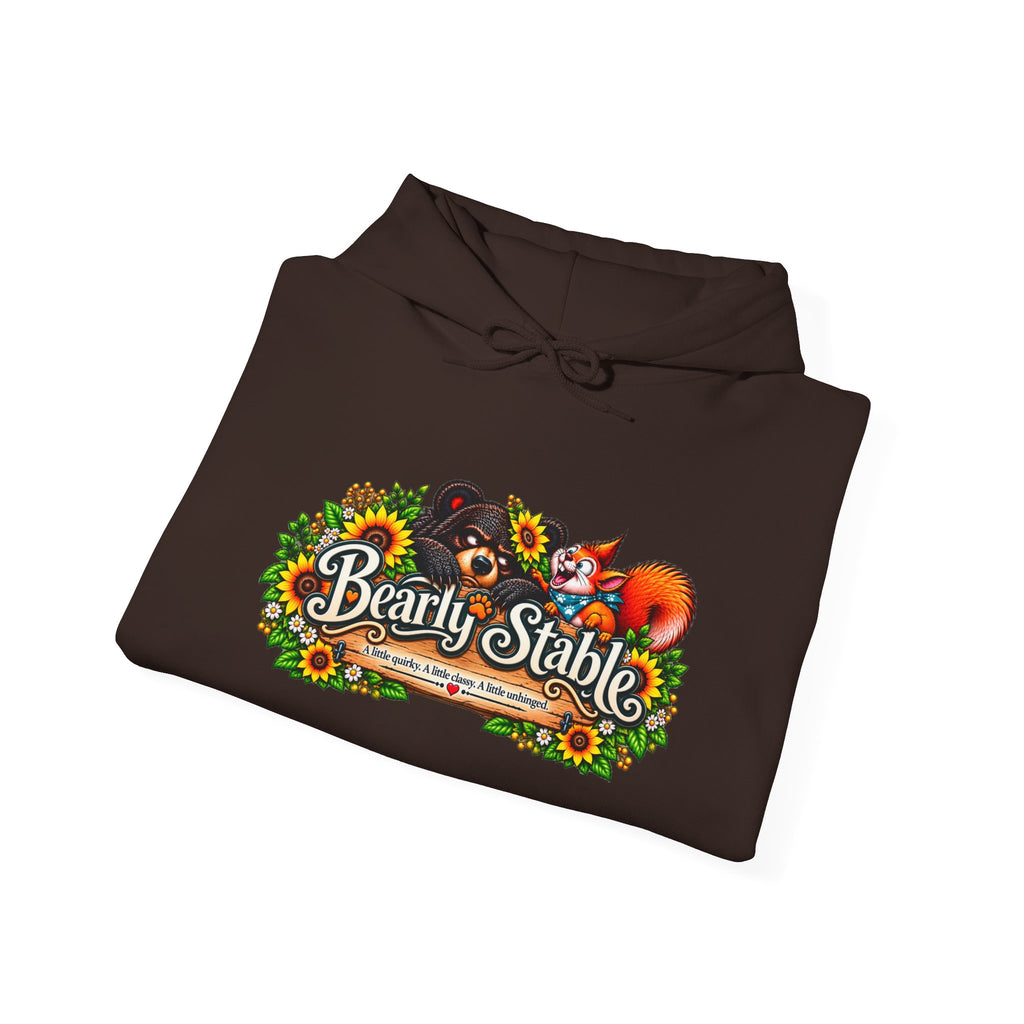 Bearly Stable Hooded Sweatshirt