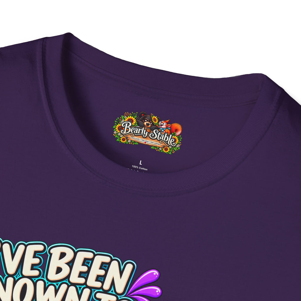 "I've Been Known to Stir Things Up" Cute Pastry Baker Tee