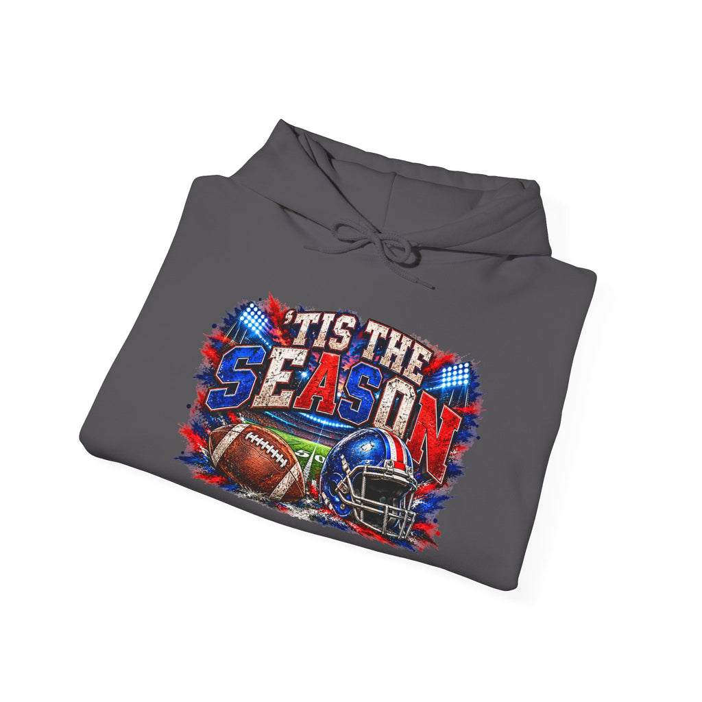 Tis The Season Football Hoodie –Sports Fan Pullover