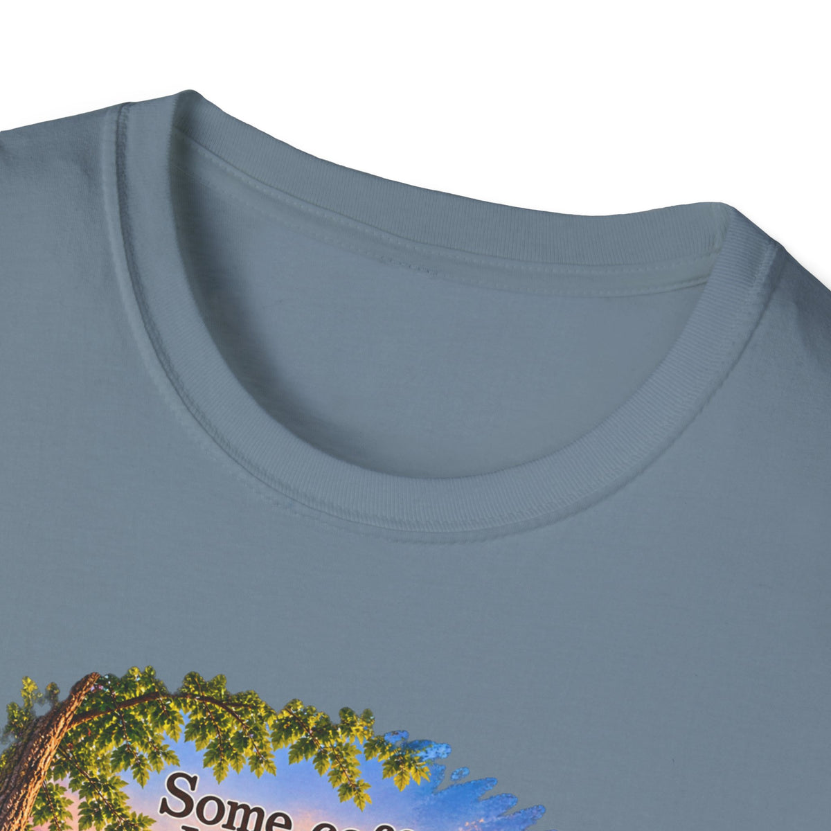 Lake Life T-Shirt — "Some coffee, Less people, More lake" Scenic Sunset Tee