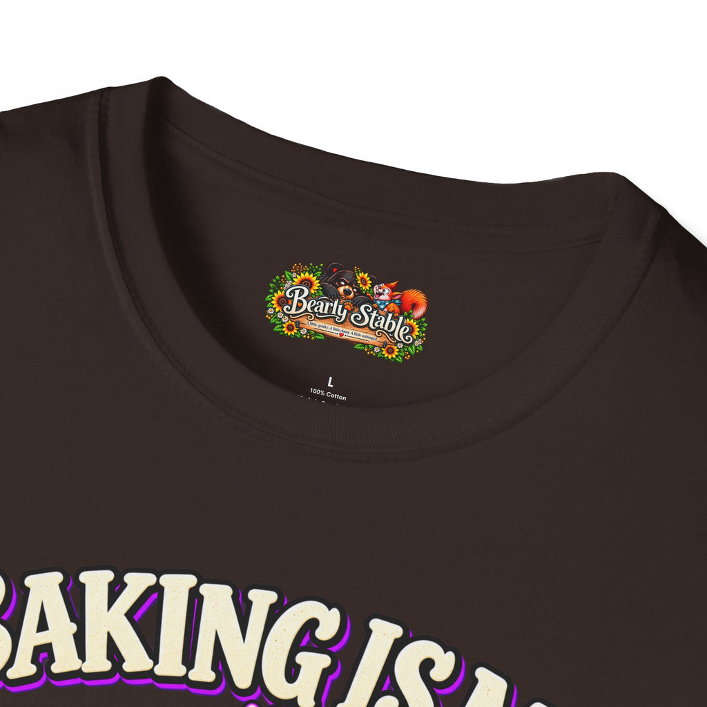 Baking Is My Therapy T-Shirt