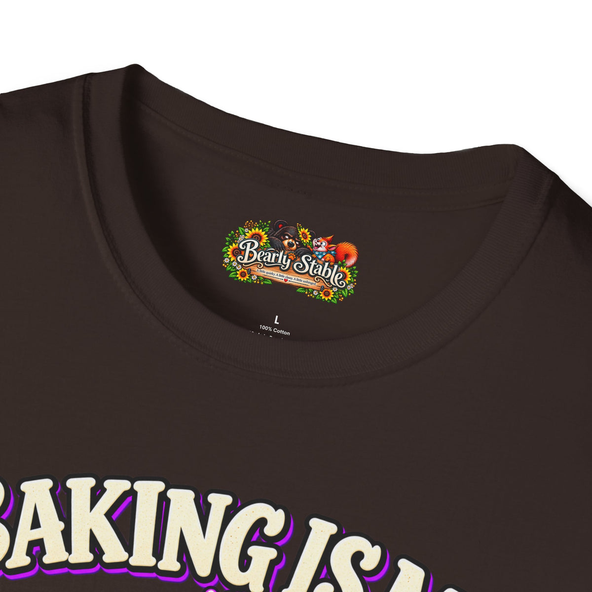 Baking Is My Therapy T-Shirt