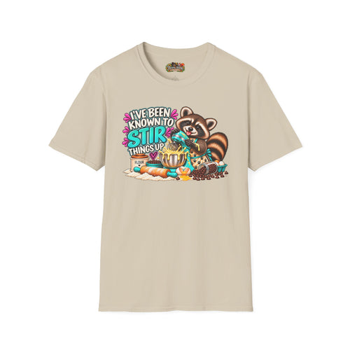 "I've Been Known to Stir Things Up" Cute Cooking Tee